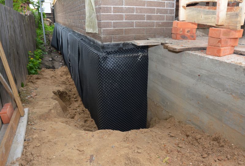 Installation of Waterproof Barriers