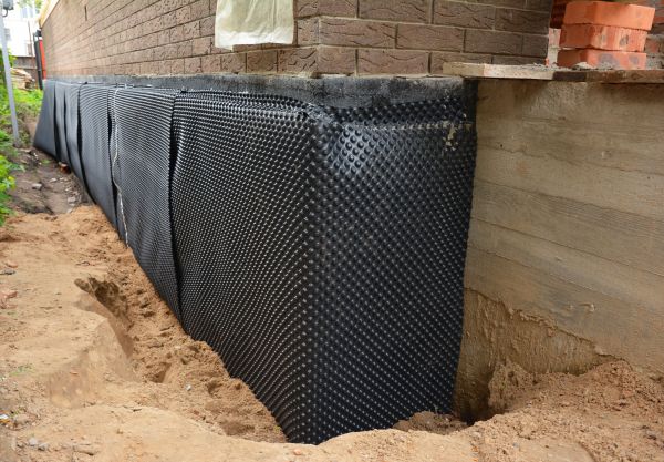 Concrete Foundation Sealing in Hudson