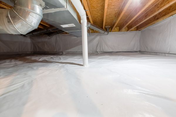 Cost of Crawlspace Encapsulation in Hudson