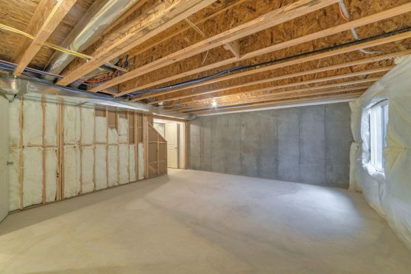 Basement Floor Sealing in Hudson